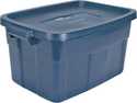 14-Gallon Blue Roughneck Tote Storage Box