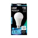 Enhance® 100-Watt Equivalent A19 E26-Medium Daylight Dimmable LED Light Bulb, 1-Pack