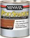 PolyShades Pecan Stain And Polyurethane 1/2-Pint