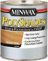 PolyShades Honey Pine Stain And Polyurethane 1/2-Pint