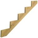 59-1/2-Inch 5-Step Stair Stringer