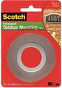 1-Inch X 1.66-Yard Permanent Outdoor Mounting Tape