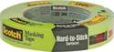 .94-Inch X 60.1-Yard Masking Tape For Hard-To-Stick Surfaces