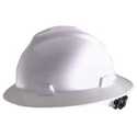 White Full Brim Hard Hat