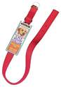 1 x 24-Inch Red 2-Ply Nylon Dog Collar