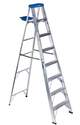 8-Foot Type I Aluminum Step Ladder