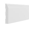 Primed Base Board - 9/16 in. x 3-1/4 in. x 8 ft. L