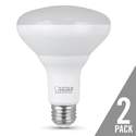 Performance LED® 65-Watt Equivalent BR30 E26-Medium Daylight Dimmable LED Light Bulb, 6-Pack