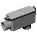 1/2-Inch Gray Schedule 40 And 80 Type-LB Conduit Body