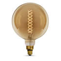 300-Lumen Vintage 200k Dimmable LED G63 Vintage LED Bulb
