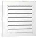 12 x 12-Inch Square Gable Vent