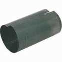Stove Pipe, 8 in Dia, 12 in L, Steel, Black