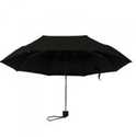 19-1/2-Inch Black Mini Nylon Umbrella
