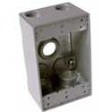 4-1/2-Inch Weatherproof Outlet Box