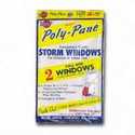 36 x 72-Inch Poly-Pane Storm Window Kit, 2-Pack