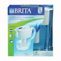 White Water Filter Pitcher, 40-Ounce Capacity