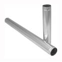 4-Inch Galvanize Duct Pipe, Round Duct