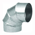 3-Inch Steel Stove Pipe Elbow