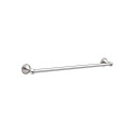 24-Inch Towel Bar Aluminum And Chrome