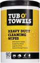 Heavy Duty Cleaning Wipes 90-Count