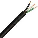 Cci 233870408 Sjew Electrical Cable, 14 Awg, Black Tpe Sheath, Per Foot