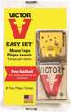 Easy Set Pre-Baited Mouse Trap, 2-Pack