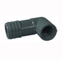 Insert Elbow, 1 In Insert X 1/2 In FIP, 200 PSI, Polypropylene/PVC