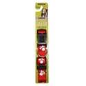 1 x 16-26-Inch Red Reflective Paw Collar