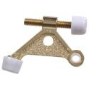 Hardware Essentials™ Brass Hinge Pin Solid Door Stop