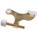 Hardware Essentials™ Brass Hinge Pin Door Stop
