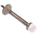 Hardware Essentials™ 3-Inch Pewter Standard Rigid Door Stop