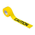 3-Inch X 1000-Foot Yellow Caution Barricade Safety Tape