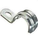 Conduit Strap, 3/4 in, 4/BAG, Steel, Galvanized