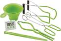 6-Piece 7-Function Green Canning Kit