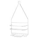 Steel Shower Caddy - 2 Shelf, 10 lb. Capacity
