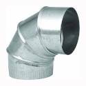 Stove Pipe Elbow, 3 In, Steel