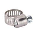 Interlocked Hose Clamp, #2, Stainless Steel