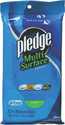 Pledge Multi-Surface Wipes, 25-Count