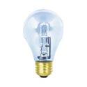 Feit Electric Q72a/Cl/D/2 Halogen Lamp, 72 W, A19, Medium E26
