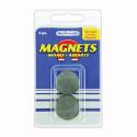 Charcoal Gray Ceramic Magnetic Discs  