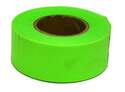 1-3/16-Inch X 150-Foot Fluorescent Lime PVC Flagging Tape