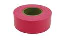 1-3/16-Inch X 150-Foot Fluorescent Red PVC Flagging Tape
