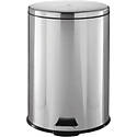 Round Step Trash Can - 1.85 gal Capacity
