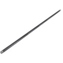 36 in. x 1/2 in. Steel Black Pipe Nipple - Threaded, Schedule 40, 1-Pack