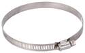 4-1/8 - 5-Inch Stainless Steel Interlocked Hose Clamp