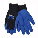 Frost Breaker Men's Medium Blue Thermal Knit Protective Glove