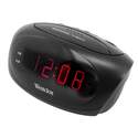 Black LED Digital Alarm Clock