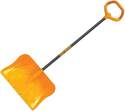20-Inch Poly Combo Blade Snow Pusher And Snow Shovel