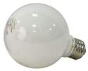5-Watt G25 Medium Base Globe LED Bulb, Frost