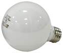 3-Watt G25 Medium Base Globe LED Bulb, Frost
